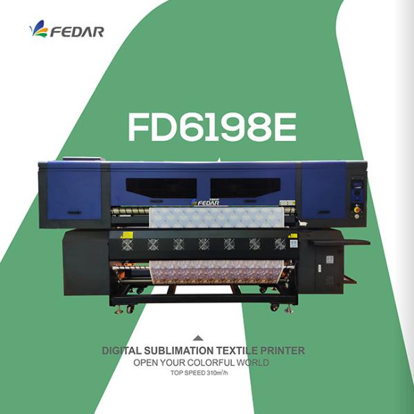 Buy Fedar FD6198E Digital Piezo T Shirt Sublimation Printer at wholesale prices