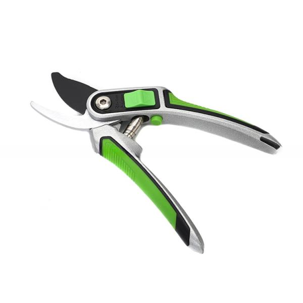 Bypass Hand Pruner Anti-Slip Grip Garden Pruning Shears for Precise Trimming