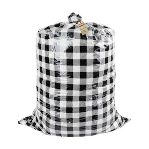 Reusable 36x56" Jumbo LDPE Christmas Gift Wrapping Bags