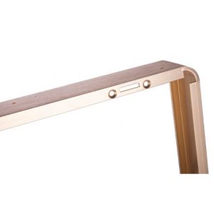 Anodised Customized Industrial Aluminium Profile TV Frame / Photo Snap Frame