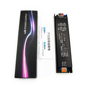 400W Professional Slow Start LED Transformer with IP20 Protection 24V Output