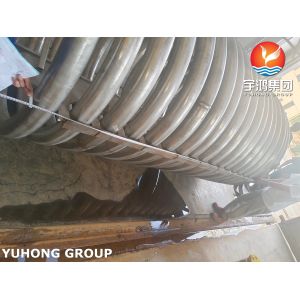 ASTM A312 TP310S Stainless Steel Coil Seamless Pipe