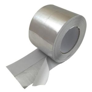 Temperature Resistant Flame Retardant Aluminum Foil Tape,silver acrylic adhesion