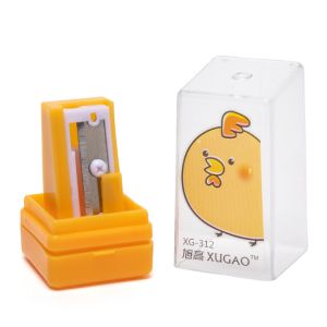 Cartoon Chicken Monkey Handheld Pencil Sharpener