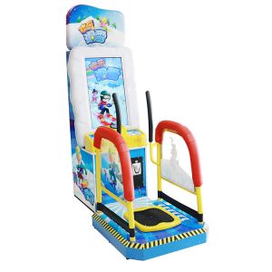 Happy Skiing Car Racing Arcade Machine Multipivot Platform Simulates