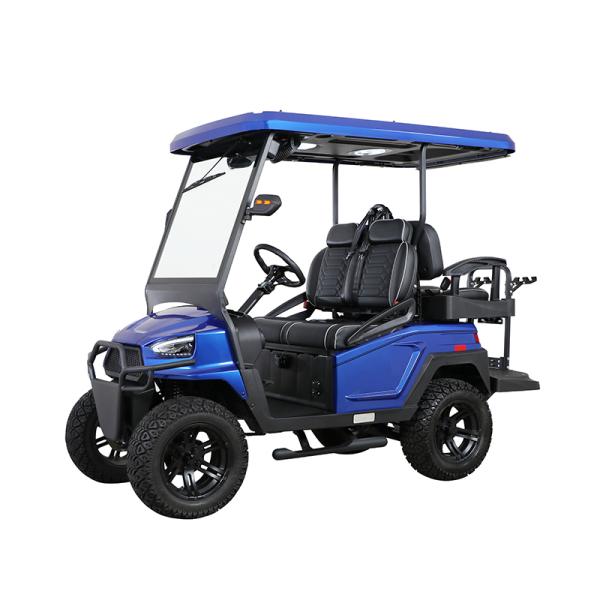 New fashional electric golf car with 10.3inch screen