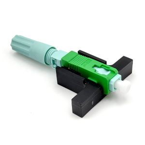 Mechanical Splice FTTH SC/APC Fiber Optic Pigtail Connector