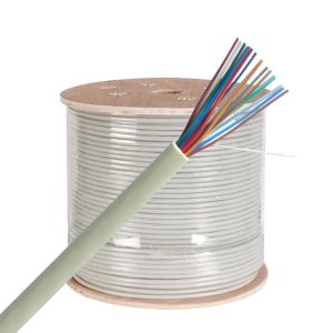 Durable PVC Insulated CCA/TC/BC/TCCA Stranded Composite Alarm Cable for Alarm