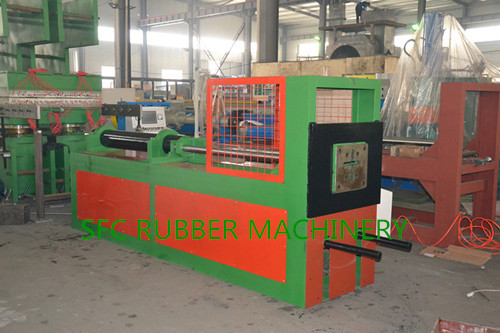 15kw Tire Recycling Machine , Tire Bead Wire Remover Machine