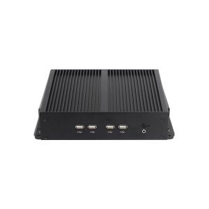 Intel Celeron 1017U Industrial PC With 4COM Interfacces 8GB DDR3L RAM