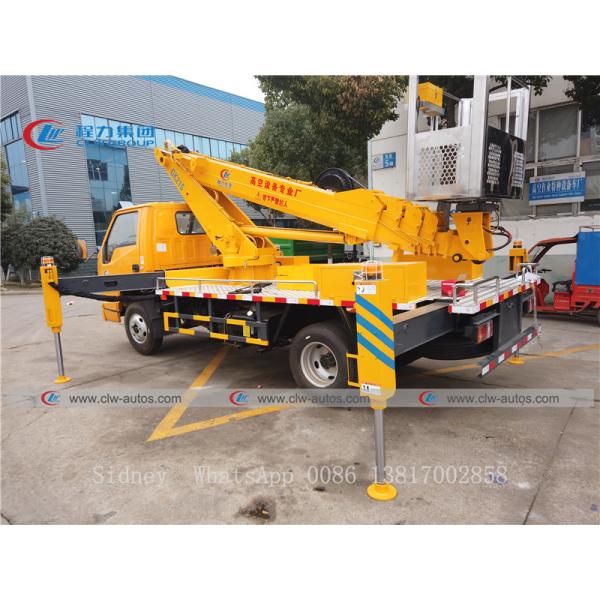 Jmc 4x2 Telescopic Aerial Work Platform Truck