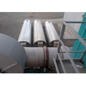 Modular Design Asphalt Batch Mix Plant Corrosion Resistance 120t/H 70 M X 55m X