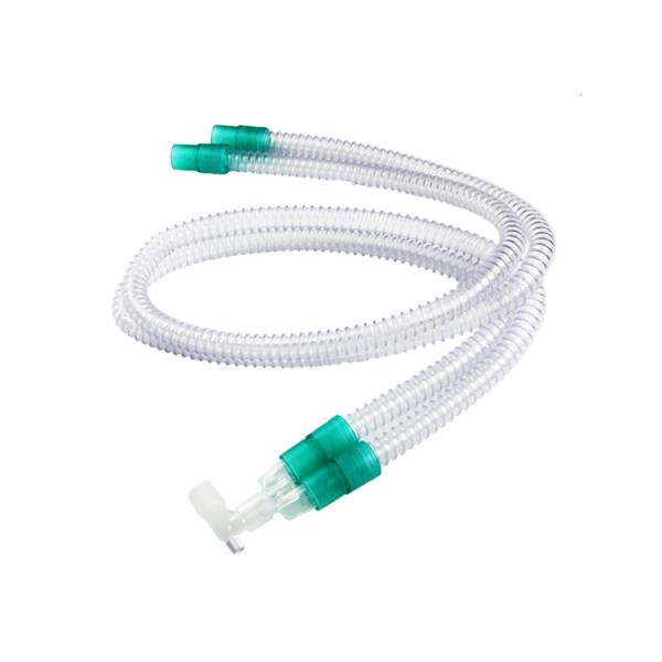 Medical Disposable Anesthesia Breathing Circuit Without Bag Model for Adult and Child