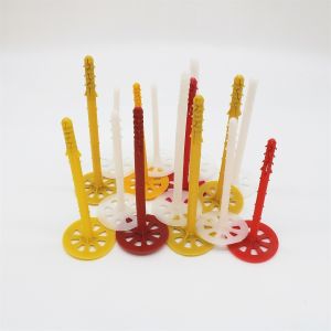 Plastic Thermal External Wall Plastic Insulation Fixings Anchor 250mm For