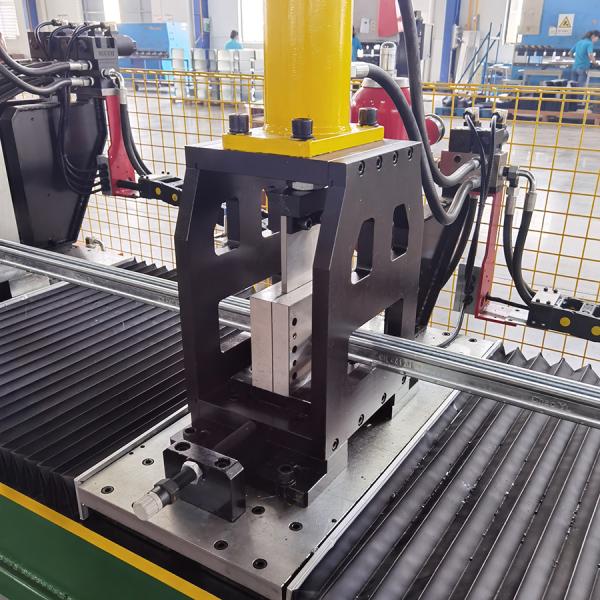 Fully Automatic Cold Roll Rail Strut Machine For Stud And Track Forming