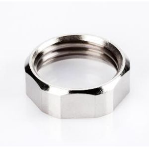 8.8 Grade Groove High Hex Nuts M8x30 Size PG9 Brass Copper Plain Ansi B18.2.2