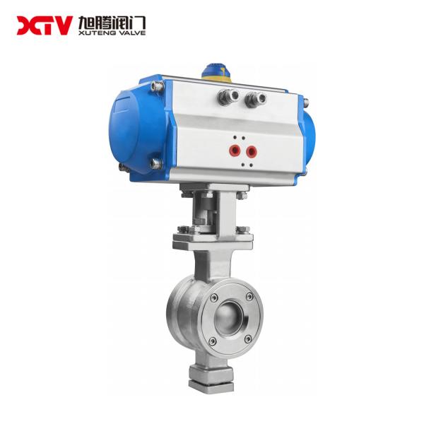 Buy Manual Driving Mode Pneumatic/Electric V-Type Ball Valve VQ641Y for Initial Payment at wholesale prices