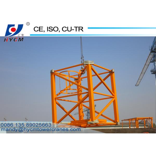 45m Freestanding height QTZ80(5513) Overhead Self-erecting Topkit Tower Crane