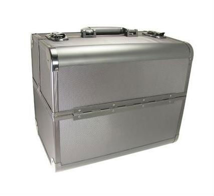 Innovative Design Makeup Vanity Box , Hard Sided Cosmetic Case For Personal