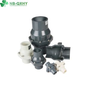 Flexible Ball Valve Structure Chinese DIN ANSI JIS Standard PVC Check Water