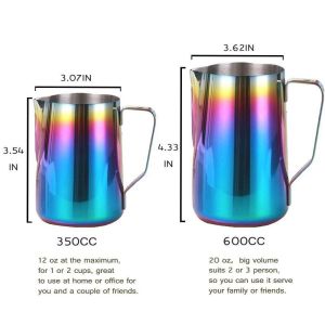 Customized Milk Frothing Pitcher Cappuccino Milk Pitcher Sustainable