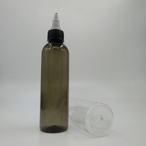 Customized Printing 70ml Small Plastic Bottles With Screw Caps