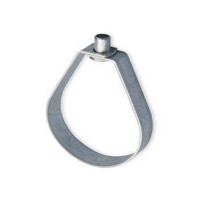 Quality Pipe Clamps Swivel Rings Pregalvanized Loop Hanger for sale