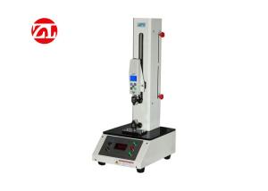 Quality 5KN Single Column Microcomputer Control Material Testing Machine for sale