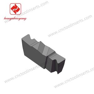 CNC Non-Standard Grooving, PVD Coating HYB208, Model EDJ1201071GZ, suitable for