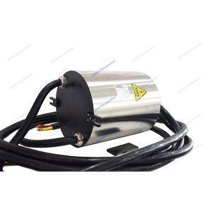 Ip66 Waterproof Slip Ring High Current Electrical Carbon Brush Mechanical