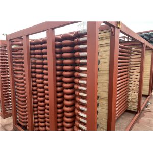 SA210A Bare Tube Stack Economizer With ASME Certificate