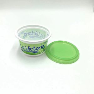 400g Yogurt Plastic Cup Offset With Lids