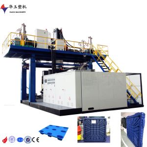 Stackable Plastic Pallet Tray Blow Molding Equipment 800kg/H