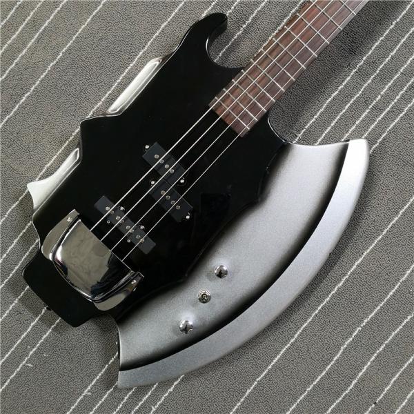 Custom Irregular Shaped Electric Guitar Bass