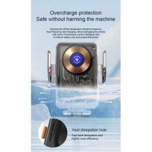 Qi-compatible Fast Charge Wireless Charging Pad - Output 5V/1A