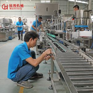 Wooden Case Commodity Rotary Bottle Feeding Turntable Unscrambler Collecting