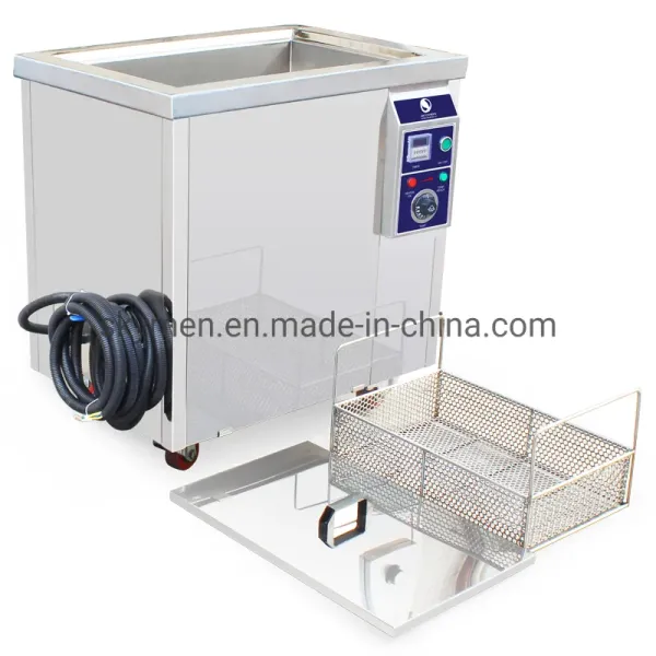 Engine Cylinder Block Industrial Ultrasonic Cleaner with Recycling Filter