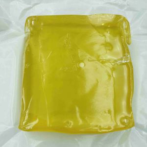 Rectangular Yellow Hot Melt Blocks Glue Moistureproof UV Resistant