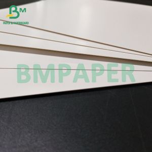 210 230gsm Food Grade Grade Oil Resistant White Cardboard 6 kit 300 320um