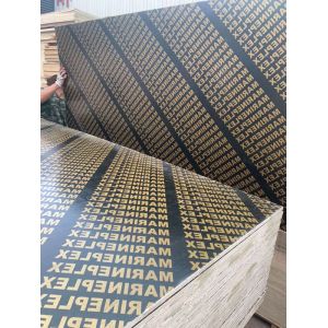 Light Weight Paint Film Faced Plywood WBP Long Service Life