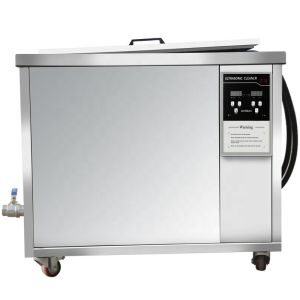 Ultrasonic Engine Cleaner With Drainage Valve , 40kHz Ultrasonic Engine Parts