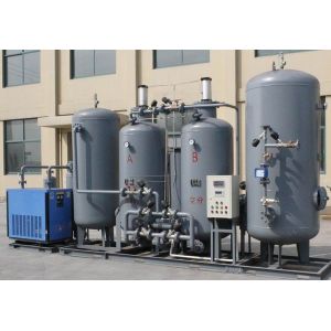 Welding and metal processing PSA Nitrogen Generator N2 ASME CE steel stamp