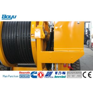 Tension Stringing Equipment Ty2x35 2x35kn Hydraulic Tensioner