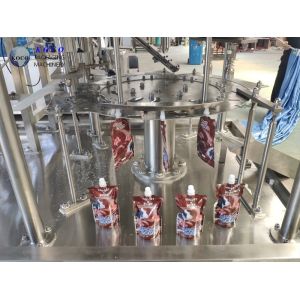 KOCO High precision quantitative filling Liquid filling capping machine Self
