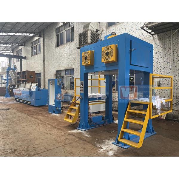 Buy 8D RBD Wire Drawing Machine , 3mm Copper Wire Making Machine at wholesale prices
