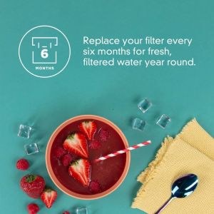 Upgrade Your Water with F2WC9I1 ICE2 Compatible Ice Maker Filter Manual Power