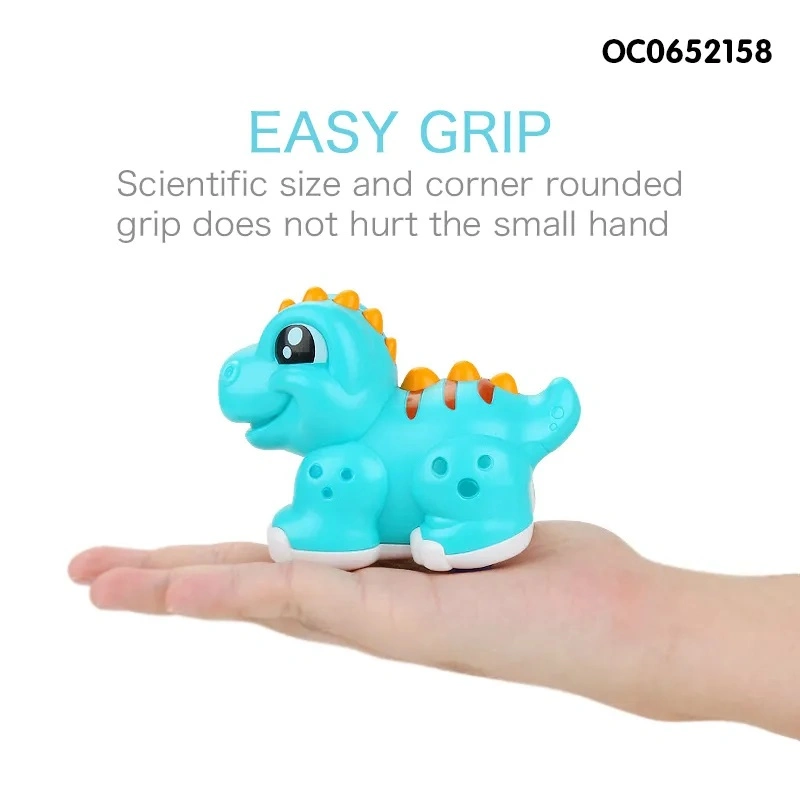 Friction Inertia Mini Cartoon Animal Toys High Quality Children′s Small Toys Animal Cars Children′s Toys Wholesale