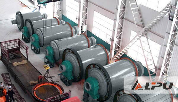Continuous Operation Cement Ball Mill Equipment , Ball Grinding Mill Machine
