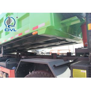 NEW 8X4 Sinotruk Howo Dump Truck A7 371 HP 12 Wheels LHD 60 Tons 20 - 30 CBM