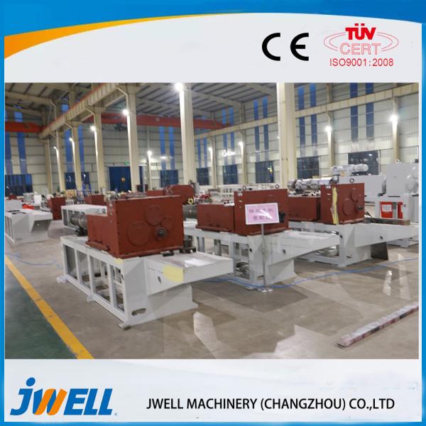 YF600 Plastic Profile Extrusion Line , Polyethylene Extrusion Machine Water